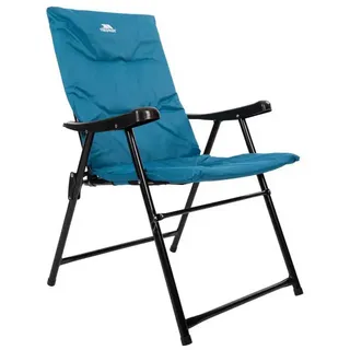 Trespass Paddy Folding Pafdded Deck Stuhl - Rich Teal - One Size