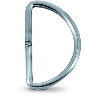 Best divers D-Ring 40 mm Edelstahl (2 Stück)