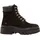 Damen Elegante Stiefelette Schwarz