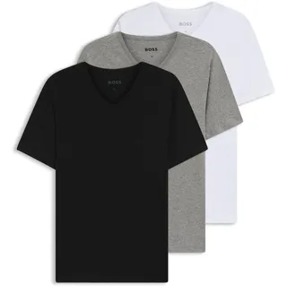 BOSS Herren T-Shirt Vn 3p Co T-Shirt (3er Pack)