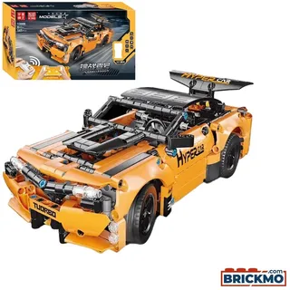 Mould King Challenger Remote Controlled Auto Modellbausatz 15006