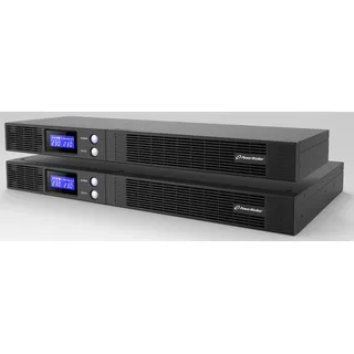 BlueWalker PowerWalker VI R1U - 1500VA/900W - Line Interactive UPS