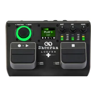 HEADRUSH Sheeran Looper+ Gitarrenpedal – Black