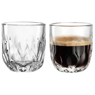 Leonardo Espresso Gläser Gocce 3 (2er-Set) - Transparent