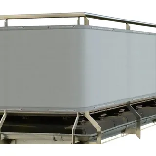 Sol Royal SolVision PB2 Balkonumspannung 90x500cm Grau PE