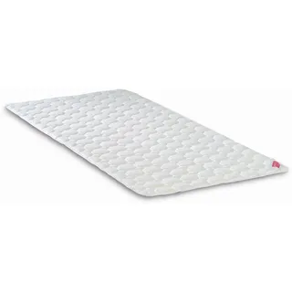Hefel Topper »Unterbetten »Pure Cotton««, weiß