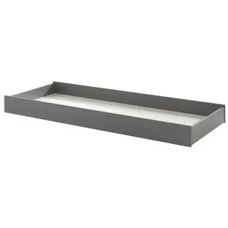 Vipack Bettkasten London ca. 198x17.5x93.7 cm Anthrazit