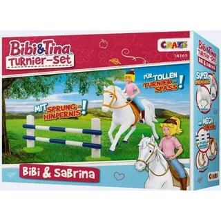 Craze Bibi & Tina Turnier-Set Bibi & Sabrina