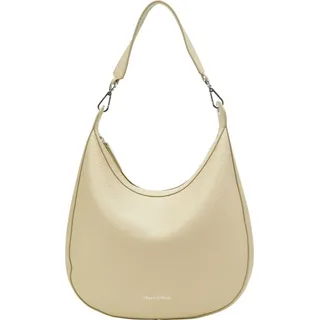 Marc O'Polo Schultertasche Umhängetasche Hobo Bag Jonesboro Cream beige - Beige