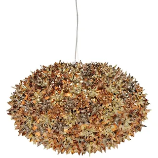 Kartell Bloom, Hängelampen, Mittlere, Gold Bronze Kupfer