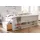 home »Tessin, Stauraumbett, Landhausstil, Schubladen optional, rustikal«, Breite/Belastbarkeit 180cm/220 KG, 140cm/180 KG, zertifizierte Kiefer, Kassetten-Optik, stabile Qualität, weiß