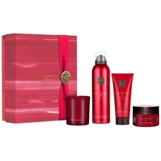 RITUALS The Ritual of Ayurveda Set 200 ml + 100 ml + 140 g + 125 g