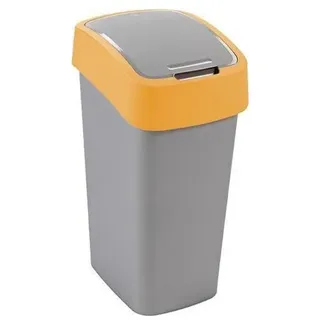 Curver Flip Bin 10 l silber/orange