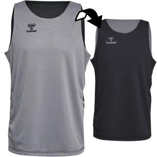 hummel Core XK Reverse Basketball Tanktop Kinder black/alloy 152 - Schwarz