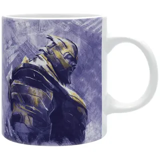 ABYSTYLE - Marvel - Tasse - 320 ml - Avengers End Game - Thanos