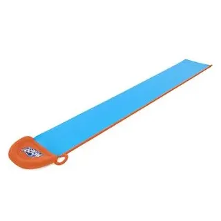 BESTWAY H2OGO! Single Ramp Wasserrutsche 488 x 82 cm