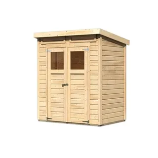 Karibu Merseburg 2 1,82 x 1,22 m natur