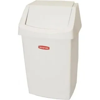Curver kosz uchylny "click-it" 15l   /biay - Weiß