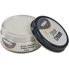 TRG Thoe One Shoe Cream Unisex-Erwachsene Schuhcreme, Grau - 119 Pale Gray - Größe: 50.00 ml