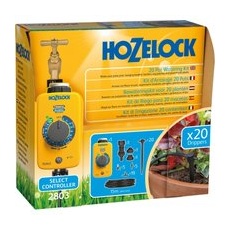Hozelock Automatisches Bewässerungs-Set 20 Tropfer