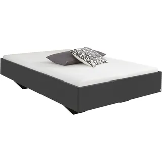 Rauch Futonbett Phoenix ¦ grau ¦ Maße (cm): B: 125 H: 41