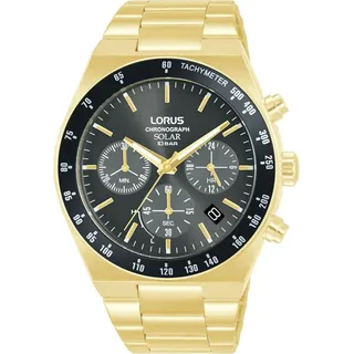 Lorus Prestige Solar Chronograph Edelstahl 42 mm RZ528AX9