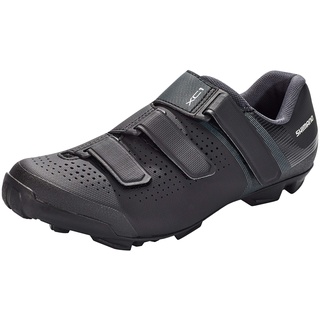 Shimano Unisex Zapatillas MTB XC100 Cycling Shoe, Schwarz, 41 EU