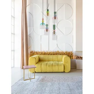 Nova Luce Pendelleuchte MURANO - Gold, Grün, Grau, Rosa