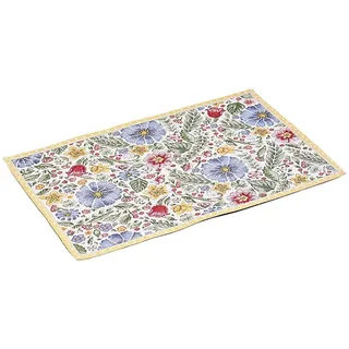 Villeroy & Boch Spring Awakening Gobelin Platzset Spring Awakening, 32 x 48 cm, Baumwolle/Polyester, Gelb/Grün/Rot
