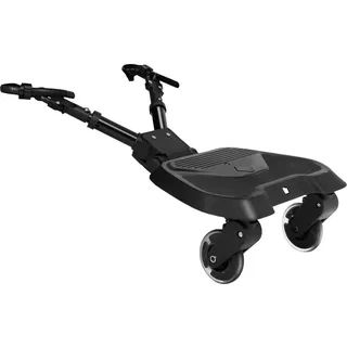 KIKKABOO Kinderwagen Trittbrett Ally universal Stoßdämpfer Kinderwagenaufsatz schwarz