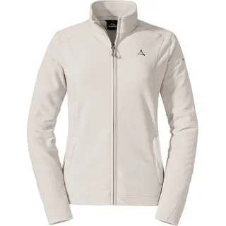 Schöffel Damen Leona3 Fleece Jacke (Größe M, weiss)