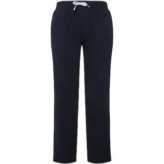 Ulla Popken Damen große Größen Übergrößen Plus Size Jogginghose, Elastikbund, Seitenstreifen Marine 54+ 798285130-54+