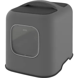 Rotho Katzentoilette Biala 44,3 x 39,5 x 51 cm Anthrazit