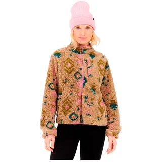 Protest Adele Outdoor Fleece Mit Durchgehendem Reißverschluss - Vintage Pink - XL