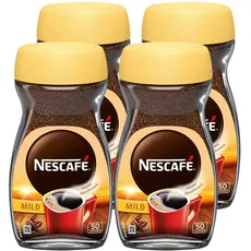 NESCAFÉ Classic Mild, löslicher Bohnenkaffee (4er Pack (4 x 100g))