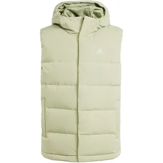 adidas Herren Daunenweste Helionic Vest IX8856 M - Tent Green - M