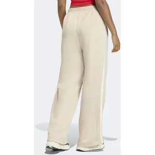 adidas W STADIUM TP Damen, Trainingshose creme-weiß creme-weiß M, - Beige