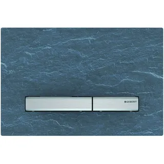 Sigma50 Betätigungsplatte verchromt/mustang-schiefer