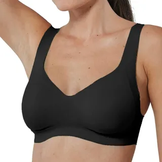 SLOGGI Zero Feel Bralette Bralettes Schwarz M