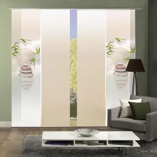 HOME WOHNIDEEN »BUDA« 60x245cm (4er-Set)