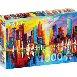 ENJOY Puzzle Abend in New York 1000 Teile