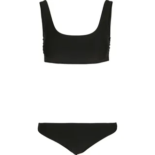 URBAN CLASSICS Bügel-Tankini Damen Schwarz M