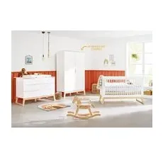 Pinolino Kinderzimmer Bridge 2-türig extrabreit, 70x140 cm