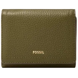Fossil Damen Logan Reisezubehör-Bi-Fold-Brieftasche, Grün