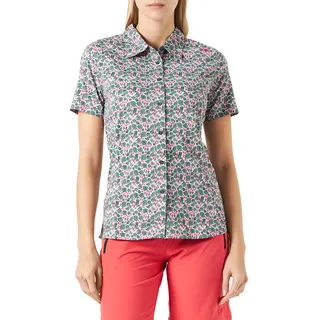 CMP Damen Bluse Bluse, Abete-Hot Pink, D36, 38T5816