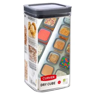 Curver Küchendose rechteckig transparent 2,3 l