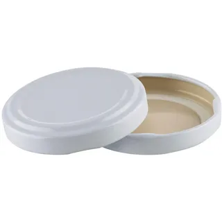 Cilli 63 mm – 100 Stück – Kapseln für Einmachgläser – Deckel für Dosendosen