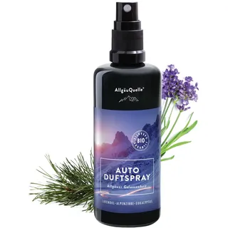 AllgäuQuelle Bio Autoduft Set 100 ml