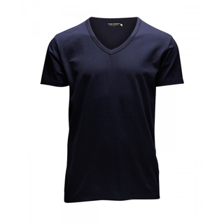 JACK & JONES T-Shirt Basic V-Neck mit V-Ausschnitt Gr. L