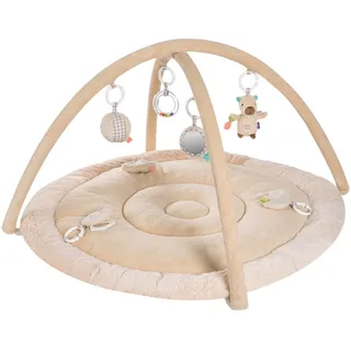 Fehn Spielbogen FEHN "Capybara Clara, Activity-Decke Capybara", beige, braun, Spielbögen, Baby, Plüsch, Spielbogen